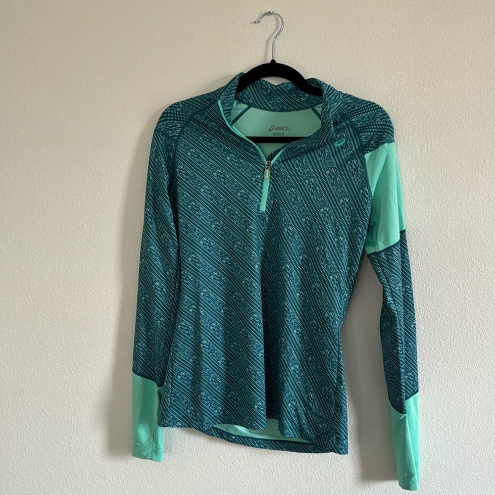 ASICS running long sleeve. Size M.